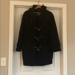 Burberry toggle duffle coat